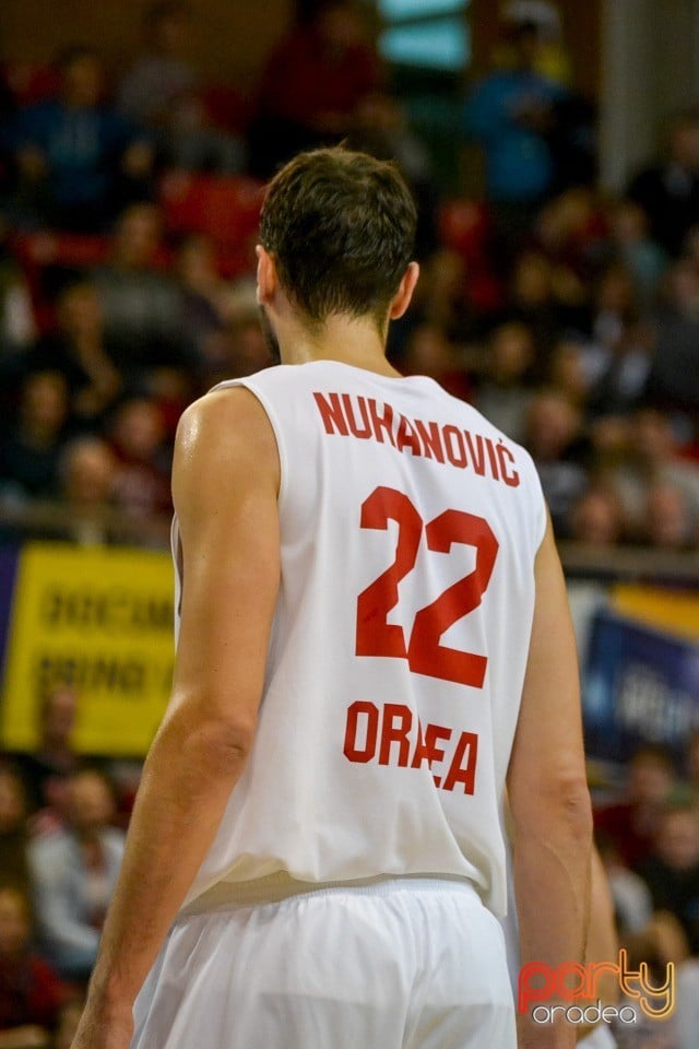 CSM CSU Oradea vs BC Mureş Târgu Mureş, Arena Antonio Alexe