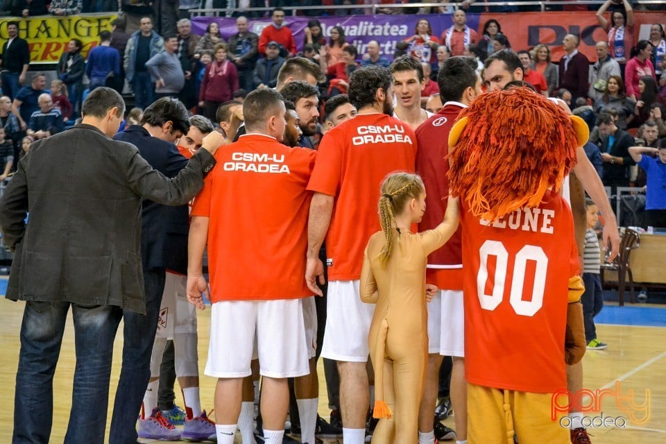 CSM CSU Oradea vs BC Mureş Târgu Mureş, Arena Antonio Alexe