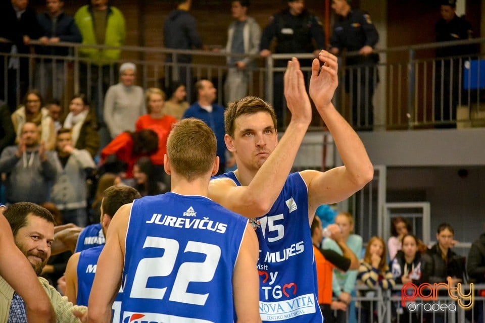 CSM CSU Oradea vs BC Mureş Târgu Mureş, Arena Antonio Alexe