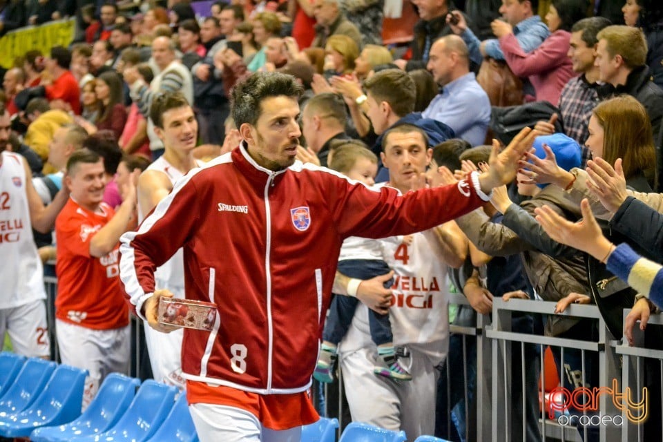 CSM CSU Oradea vs BC Mureş Târgu Mureş, Arena Antonio Alexe