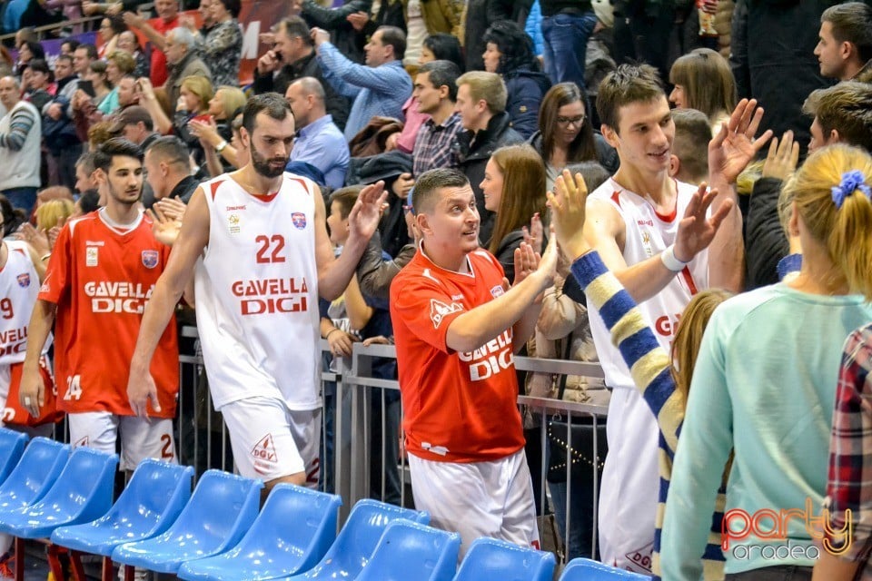 CSM CSU Oradea vs BC Mureş Târgu Mureş, Arena Antonio Alexe