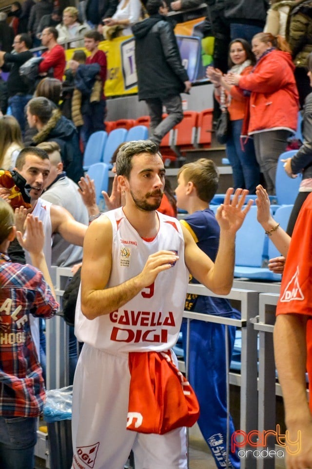 CSM CSU Oradea vs BC Mureş Târgu Mureş, Arena Antonio Alexe