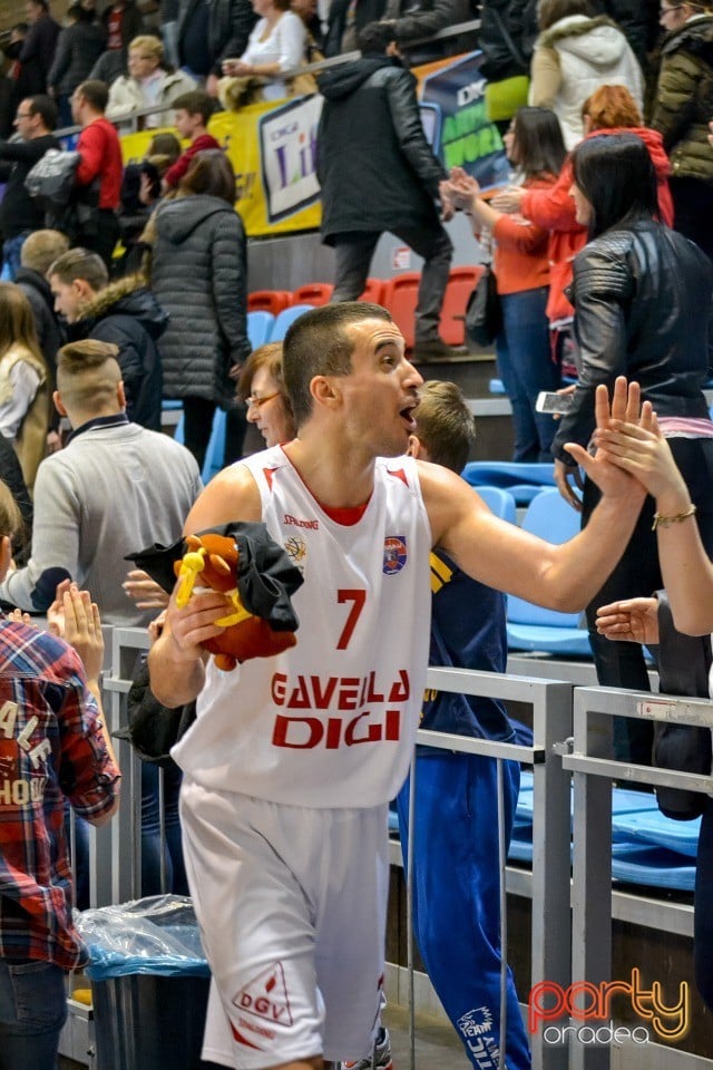 CSM CSU Oradea vs BC Mureş Târgu Mureş, Arena Antonio Alexe