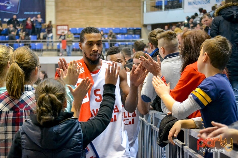 CSM CSU Oradea vs BC Mureş Târgu Mureş, Arena Antonio Alexe