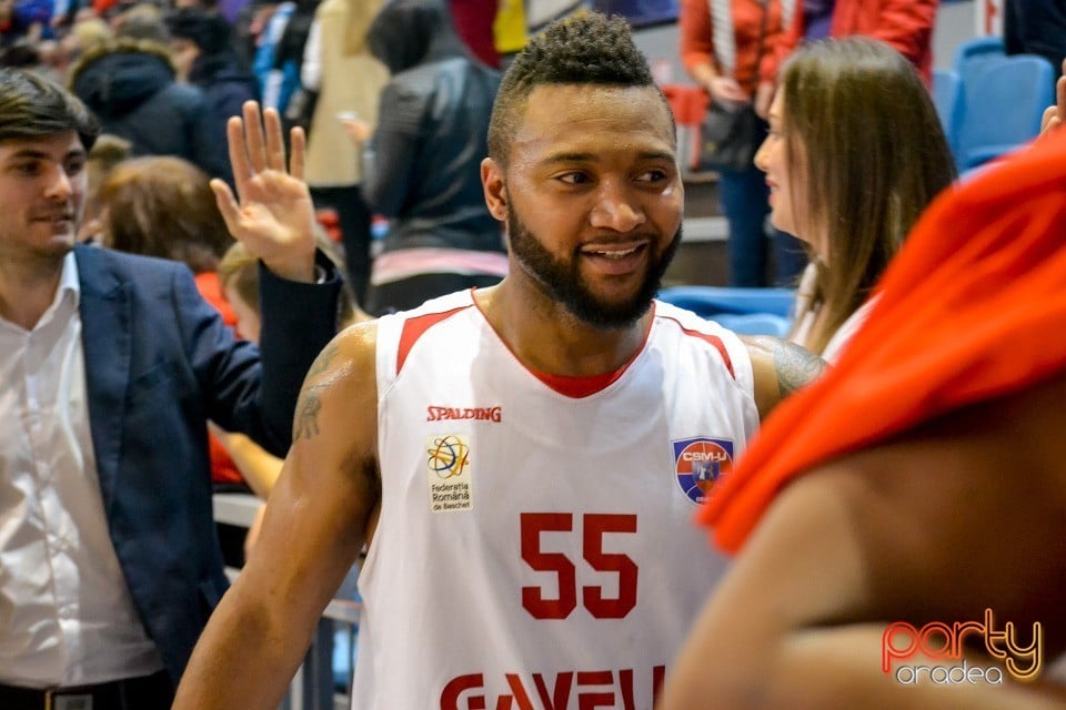 CSM CSU Oradea vs BC Mureş Târgu Mureş, Arena Antonio Alexe