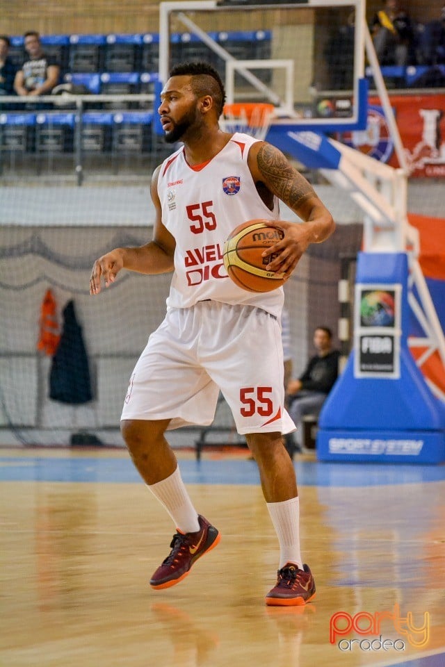 CSM CSU Oradea vs BC Mureş Târgu Mureş, Arena Antonio Alexe