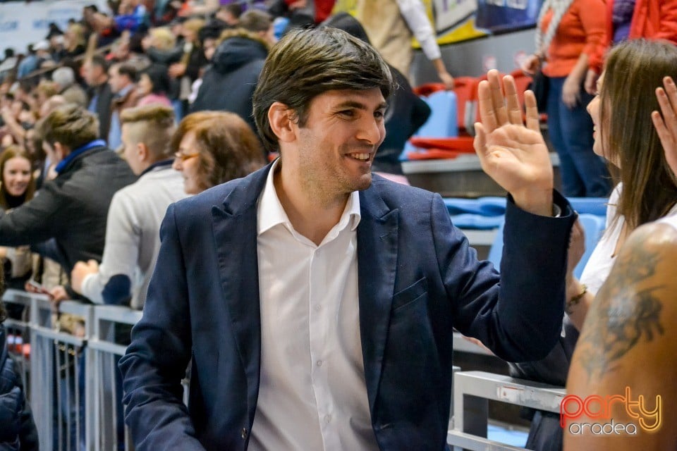 CSM CSU Oradea vs BC Mureş Târgu Mureş, Arena Antonio Alexe