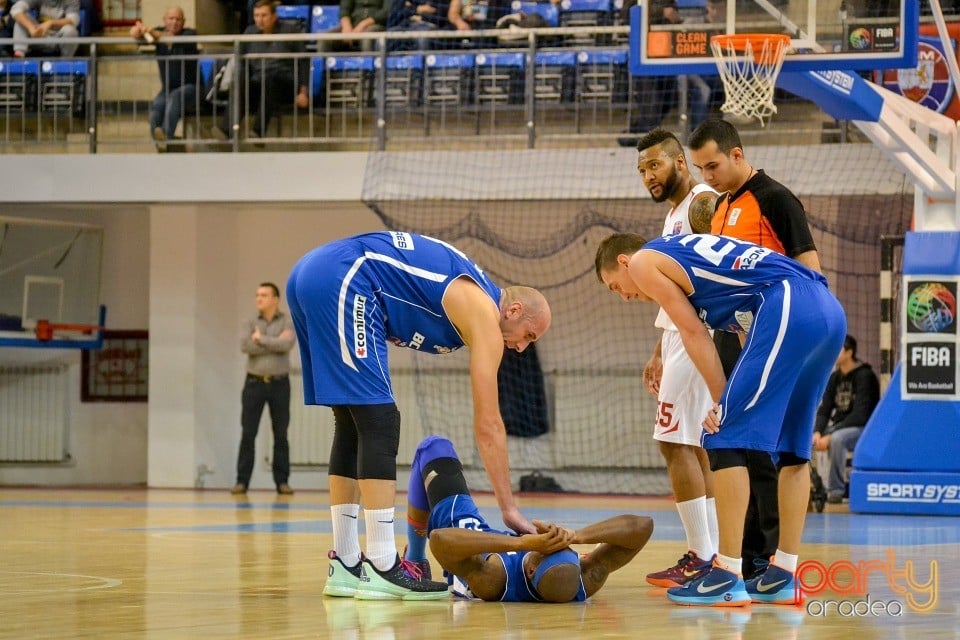 CSM CSU Oradea vs BC Mureş Târgu Mureş, Arena Antonio Alexe