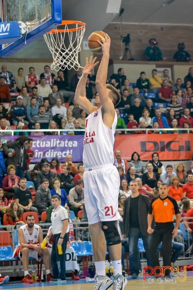 CSM CSU Oradea vs BC Mureş Târgu Mureş, Arena Antonio Alexe