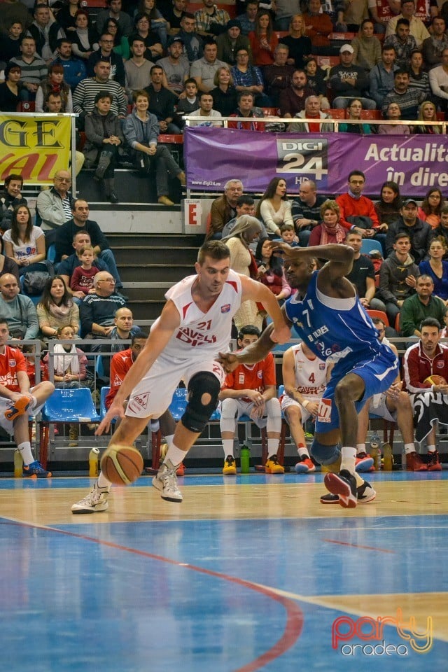 CSM CSU Oradea vs BC Mureş Târgu Mureş, Arena Antonio Alexe