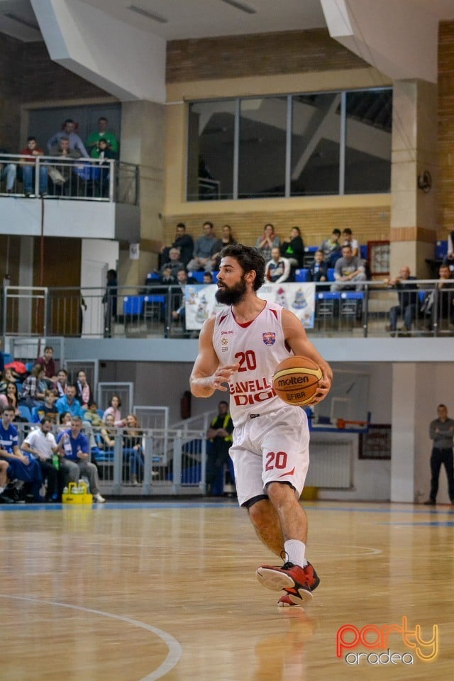 CSM CSU Oradea vs BC Mureş Târgu Mureş, Arena Antonio Alexe