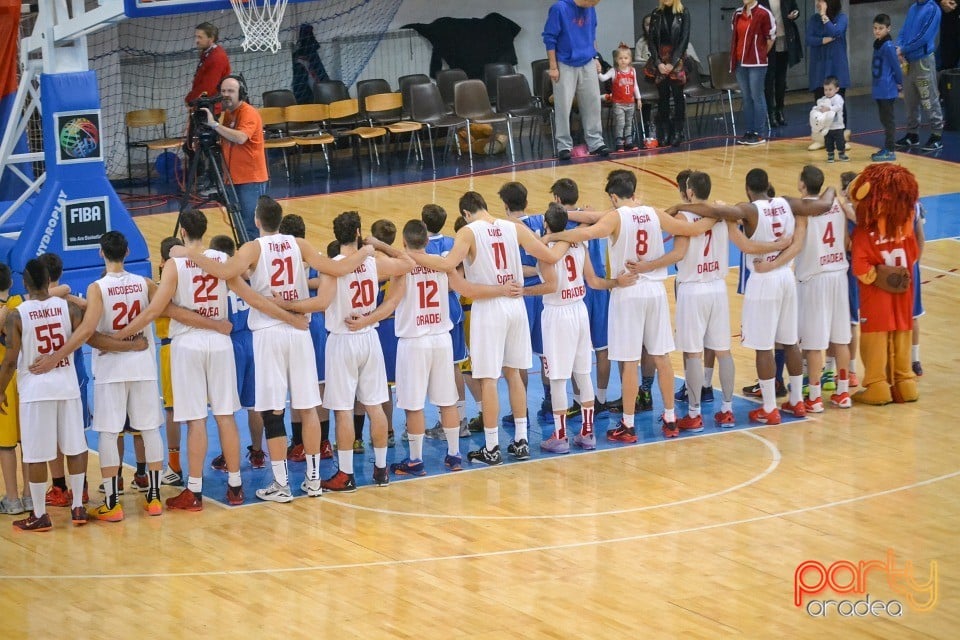 CSM CSU Oradea vs BC Mureş Târgu Mureş, Arena Antonio Alexe