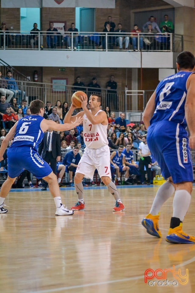 CSM CSU Oradea vs BC Mureş Târgu Mureş, Arena Antonio Alexe