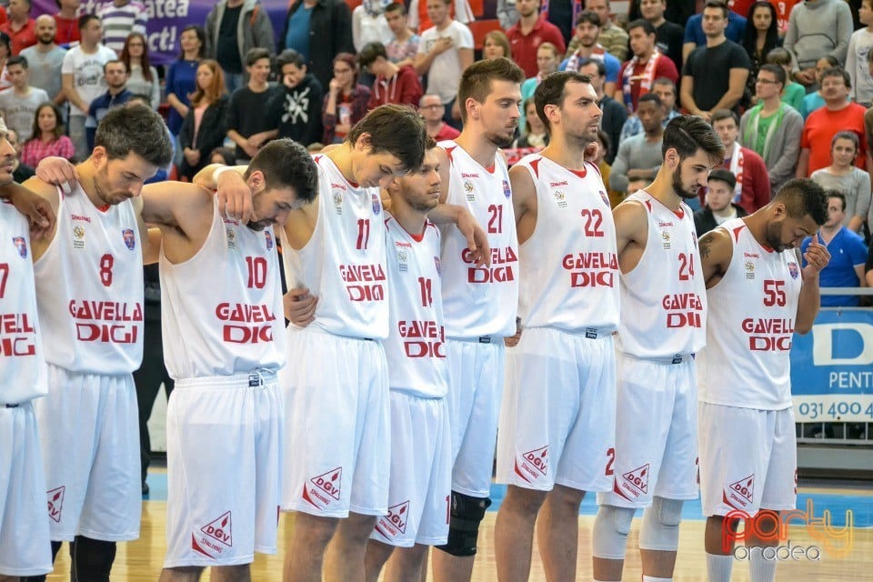 CSM CSU Oradea vs BC Mureş Târgu Mureş, Arena Antonio Alexe