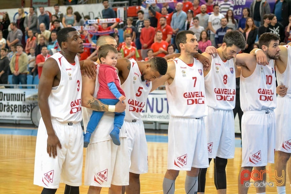 CSM CSU Oradea vs BC Mureş Târgu Mureş, Arena Antonio Alexe