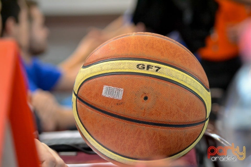 CSM CSU Oradea vs BC Mureş Târgu Mureş, Arena Antonio Alexe