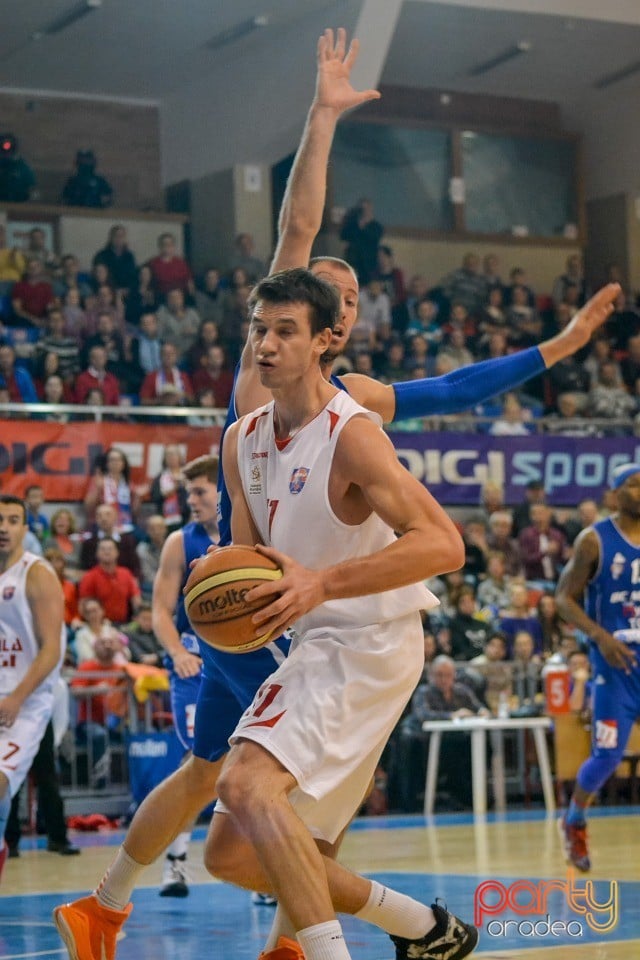 CSM CSU Oradea vs BC Mureş Târgu Mureş, Arena Antonio Alexe