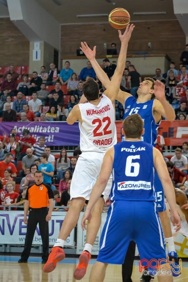 CSM CSU Oradea vs BC Mureş Târgu Mureş, Arena Antonio Alexe