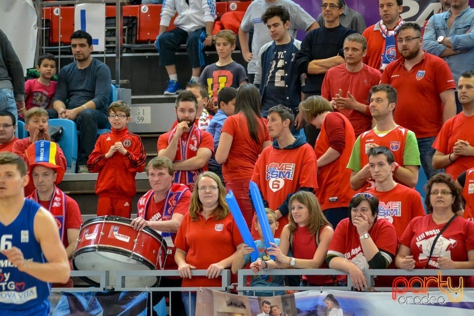 CSM CSU Oradea vs BC Mureş Târgu Mureş, Arena Antonio Alexe