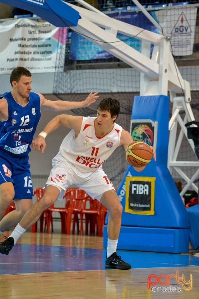 CSM CSU Oradea vs BC Mureş Târgu Mureş, Arena Antonio Alexe