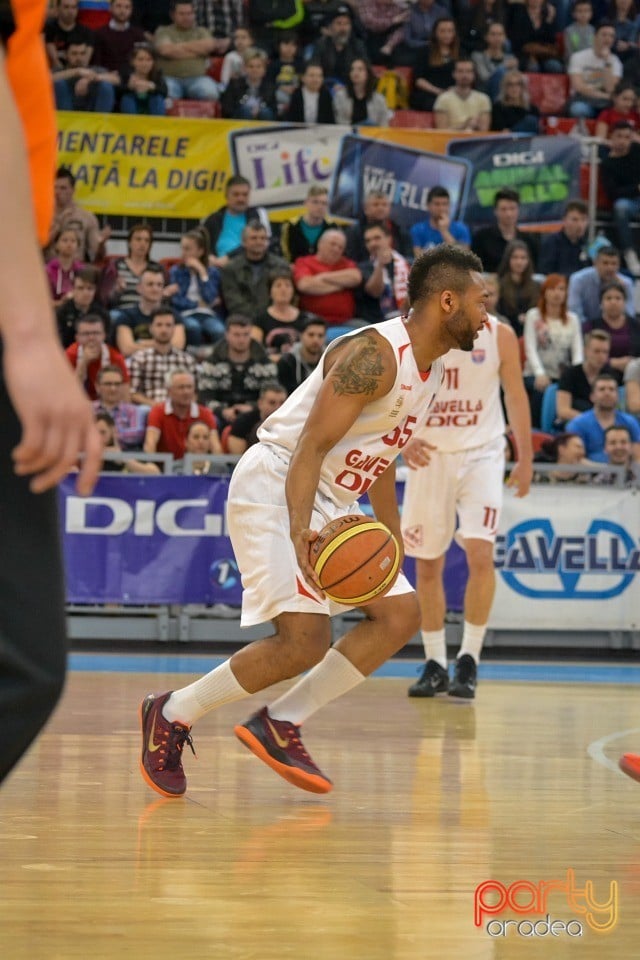 CSM CSU Oradea vs BC Mureş Târgu Mureş, Arena Antonio Alexe