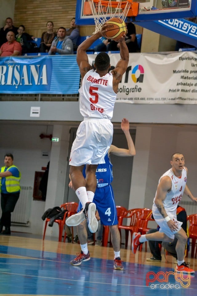 CSM CSU Oradea vs BC Mureş Târgu Mureş, Arena Antonio Alexe