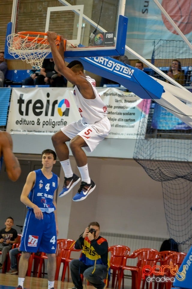 CSM CSU Oradea vs BC Mureş Târgu Mureş, Arena Antonio Alexe