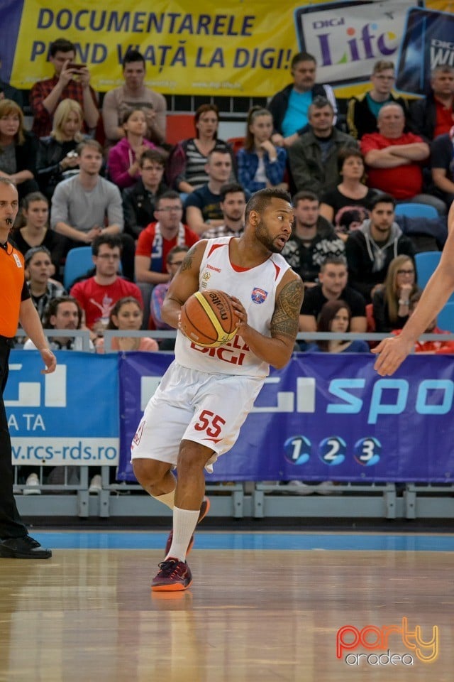 CSM CSU Oradea vs BC Mureş Târgu Mureş, Arena Antonio Alexe