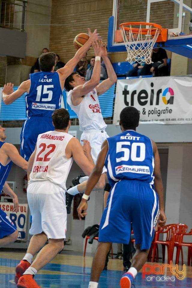 CSM CSU Oradea vs BC Mureş Târgu Mureş, Arena Antonio Alexe