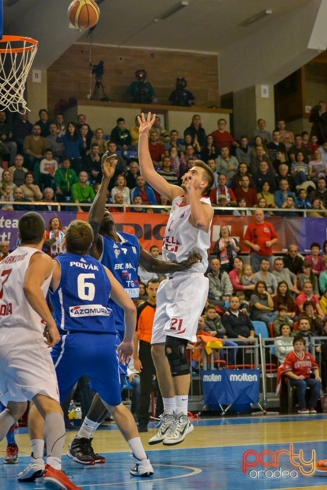 CSM CSU Oradea vs BC Mureş Târgu Mureş, Arena Antonio Alexe