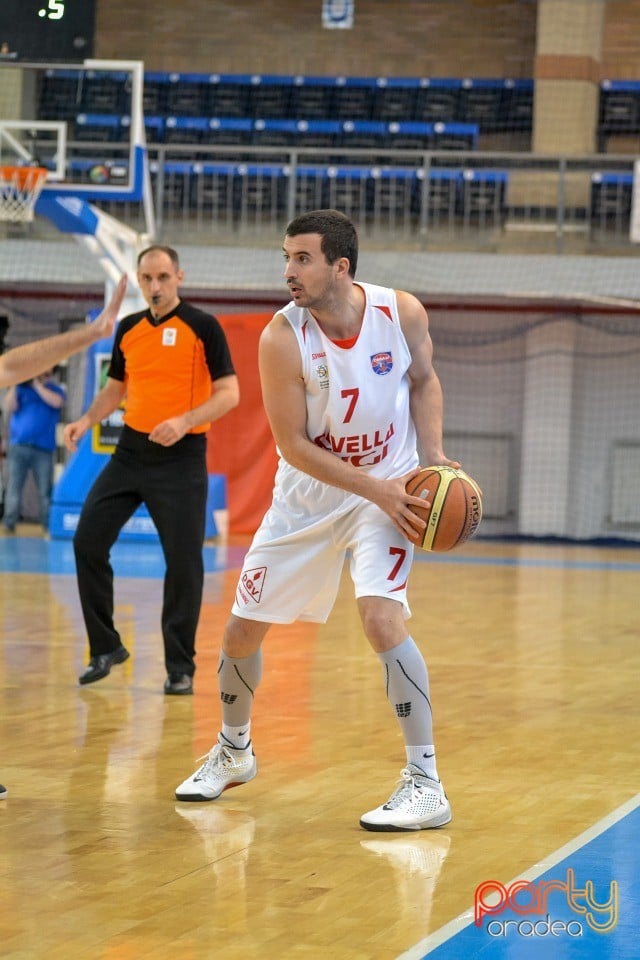 CSM CSU Oradea vs BC Mureş Târgu Mureş, Arena Antonio Alexe