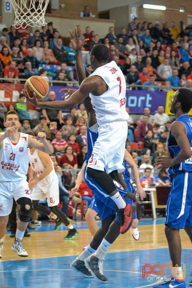 CSM CSU Oradea vs BC Mureş Târgu Mureş, Arena Antonio Alexe