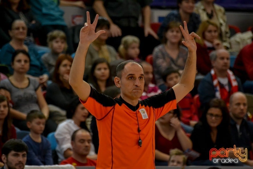 CSM CSU Oradea vs BC Mureş Târgu Mureş, Arena Antonio Alexe