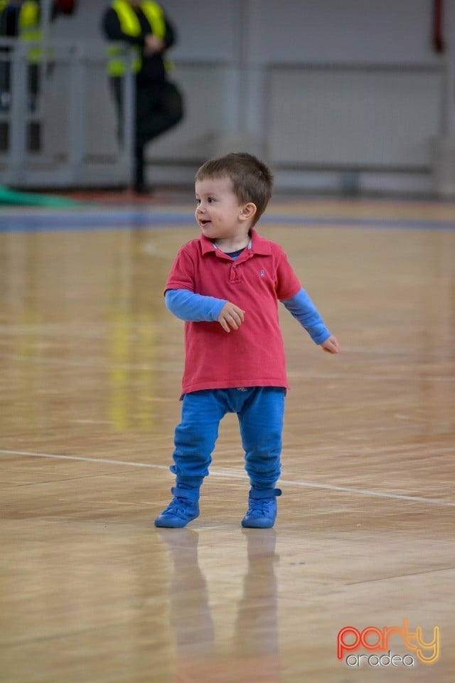 CSM CSU Oradea vs BC Mureş Târgu Mureş, Arena Antonio Alexe