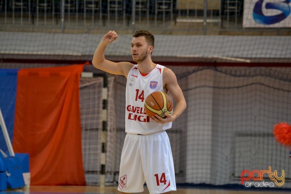 CSM CSU Oradea vs BC Mureş Târgu Mureş, Arena Antonio Alexe