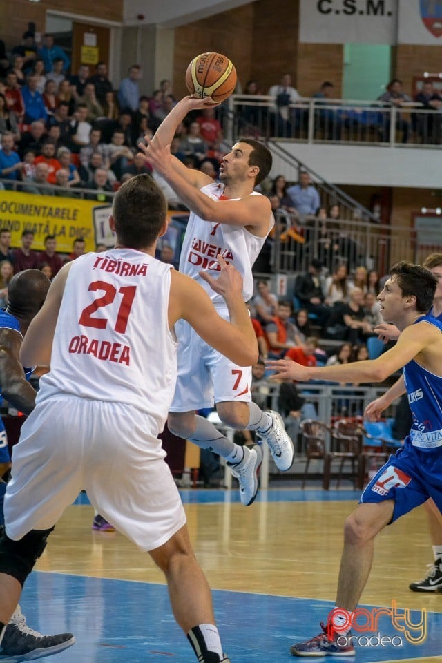 CSM CSU Oradea vs BC Mureş Târgu Mureş, Arena Antonio Alexe