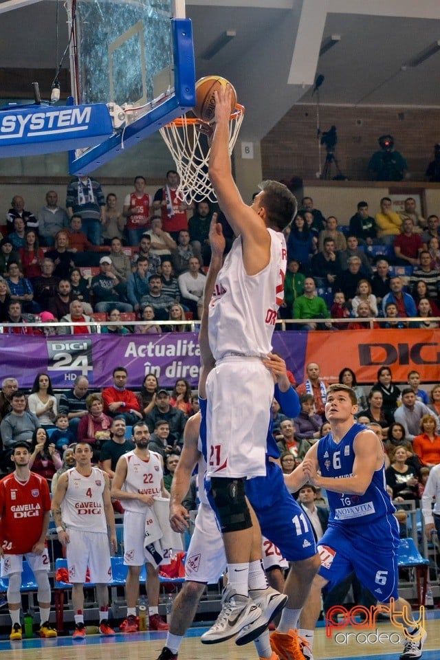 CSM CSU Oradea vs BC Mureş Târgu Mureş, Arena Antonio Alexe