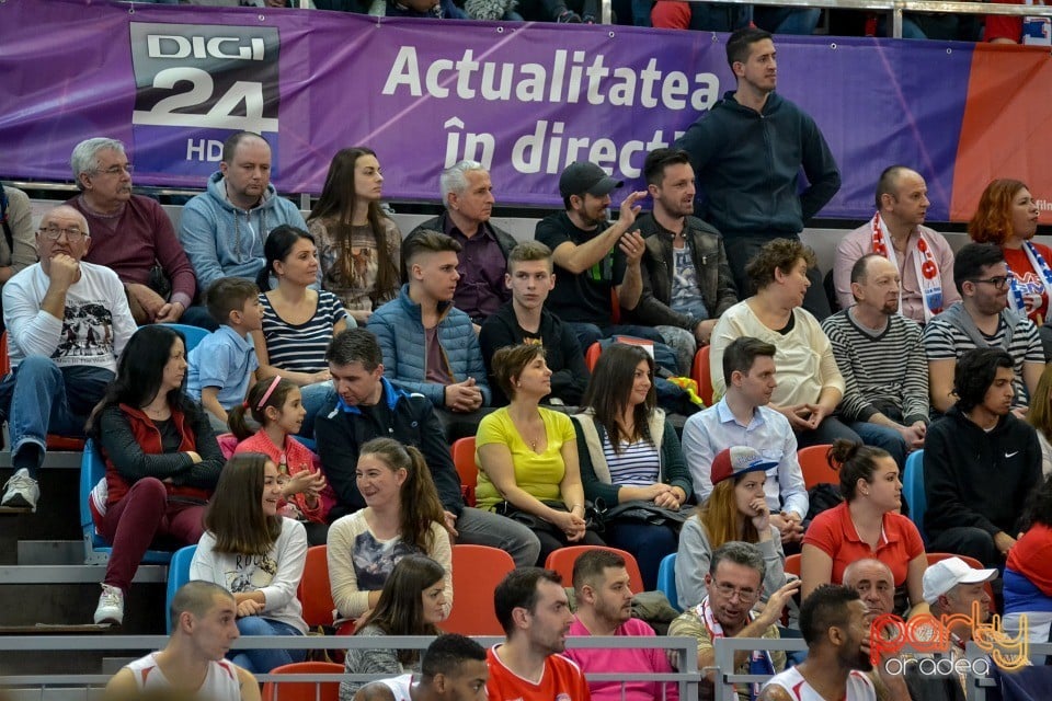 CSM CSU Oradea vs BC Mureş Târgu Mureş, Arena Antonio Alexe