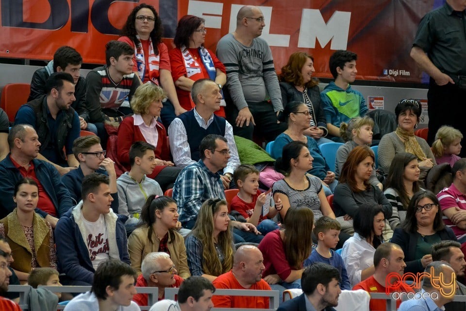 CSM CSU Oradea vs BC Mureş Târgu Mureş, Arena Antonio Alexe