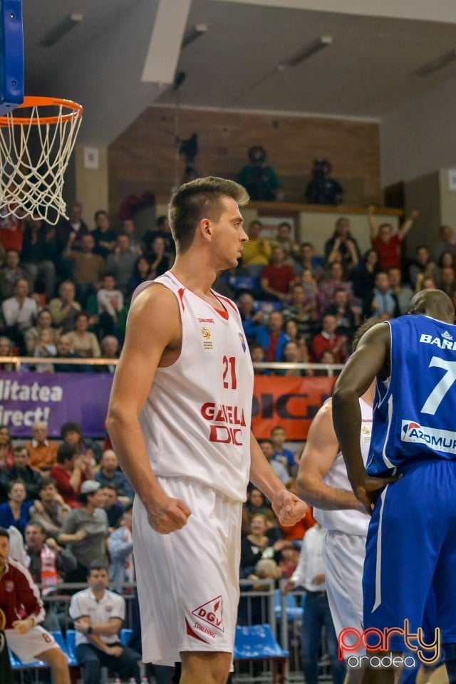 CSM CSU Oradea vs BC Mureş Târgu Mureş, Arena Antonio Alexe