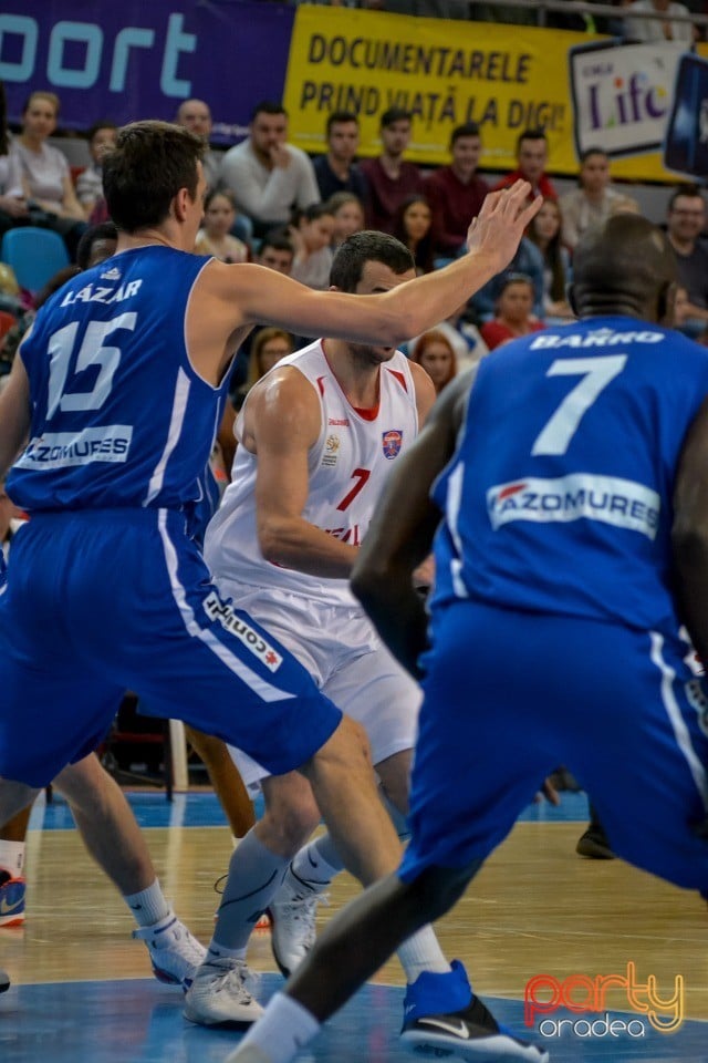 CSM CSU Oradea vs BC Mureş Târgu Mureş, Arena Antonio Alexe