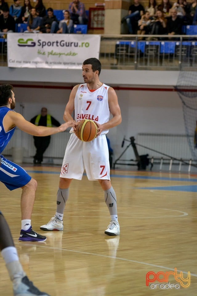 CSM CSU Oradea vs BC Mureş Târgu Mureş, Arena Antonio Alexe