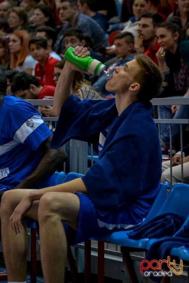 CSM CSU Oradea vs BC Mureş Târgu Mureş, Arena Antonio Alexe