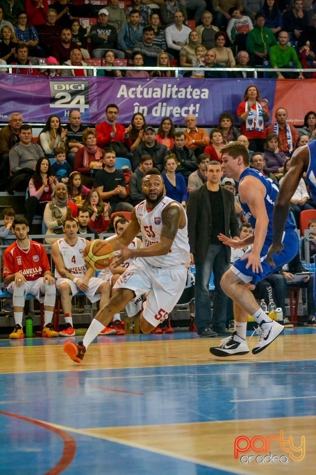 CSM CSU Oradea vs BC Mureş Târgu Mureş, Arena Antonio Alexe