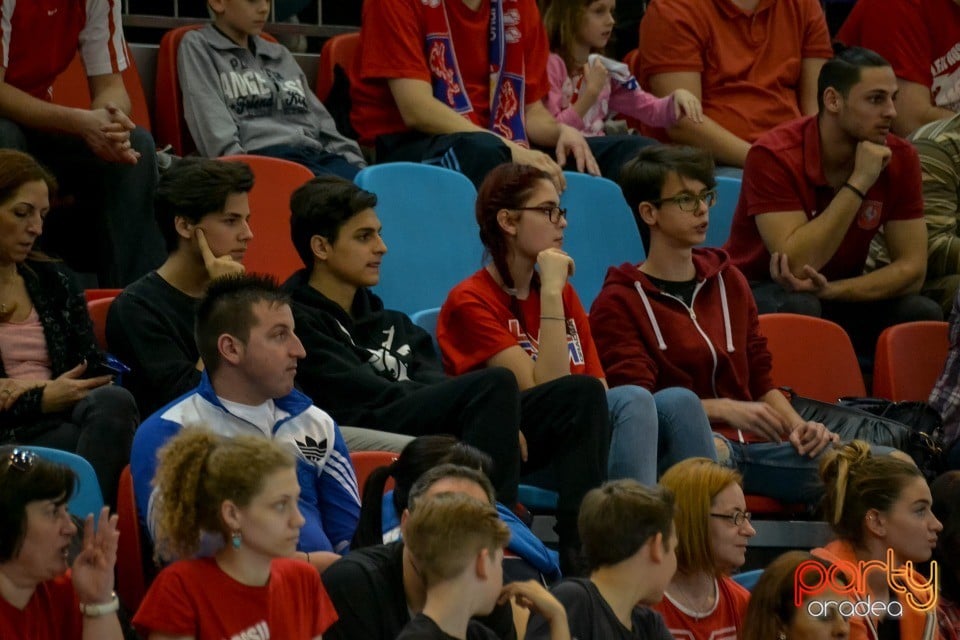 CSM CSU Oradea vs BC Mureş Târgu Mureş, Arena Antonio Alexe