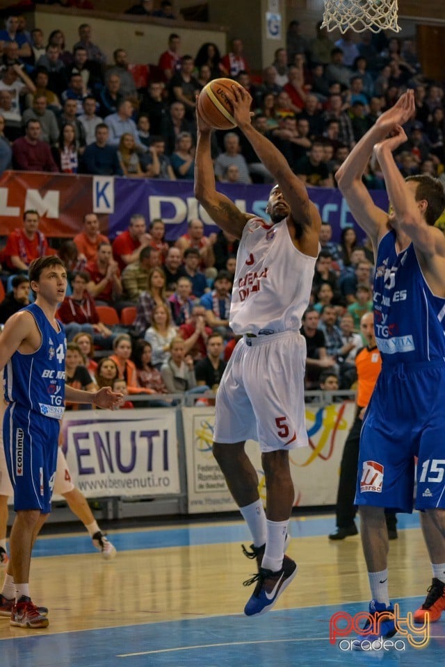 CSM CSU Oradea vs BC Mureş Târgu Mureş, Arena Antonio Alexe