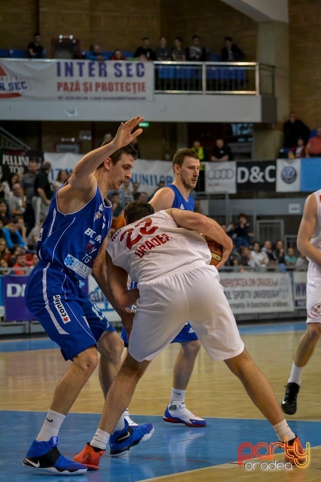 CSM CSU Oradea vs BC Mureş Târgu Mureş, Arena Antonio Alexe