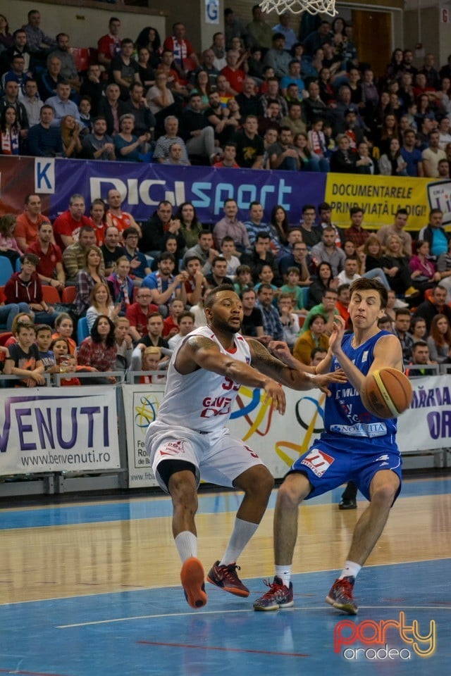 CSM CSU Oradea vs BC Mureş Târgu Mureş, Arena Antonio Alexe