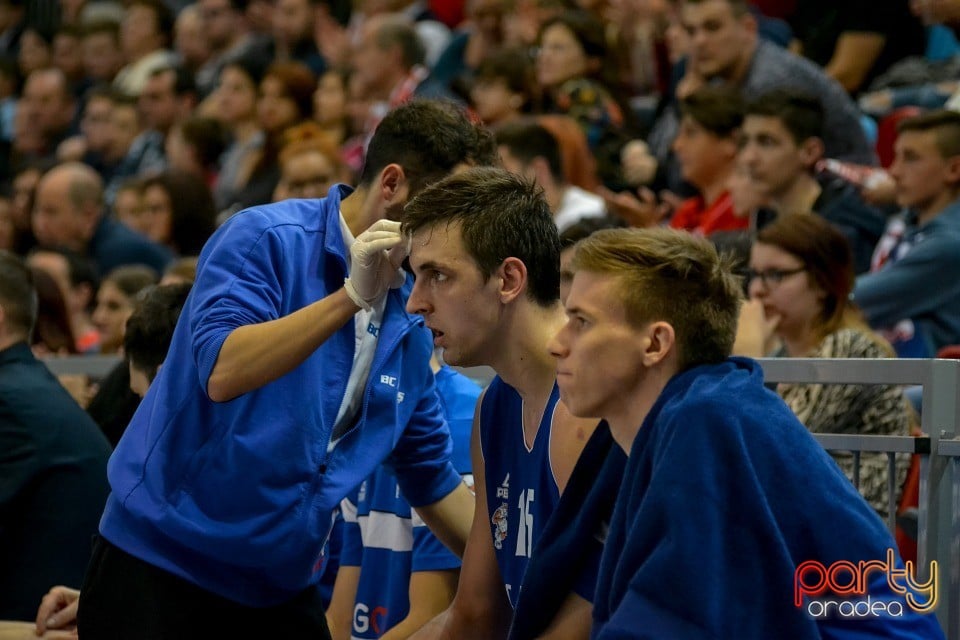 CSM CSU Oradea vs BC Mureş Târgu Mureş, Arena Antonio Alexe