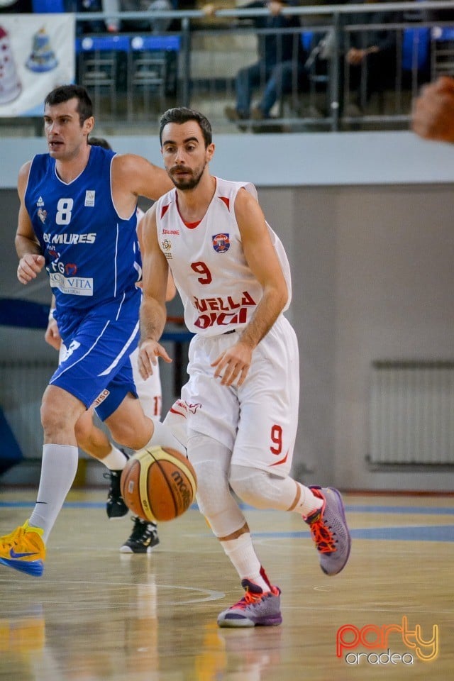 CSM CSU Oradea vs BC Mureş Târgu Mureş, Arena Antonio Alexe